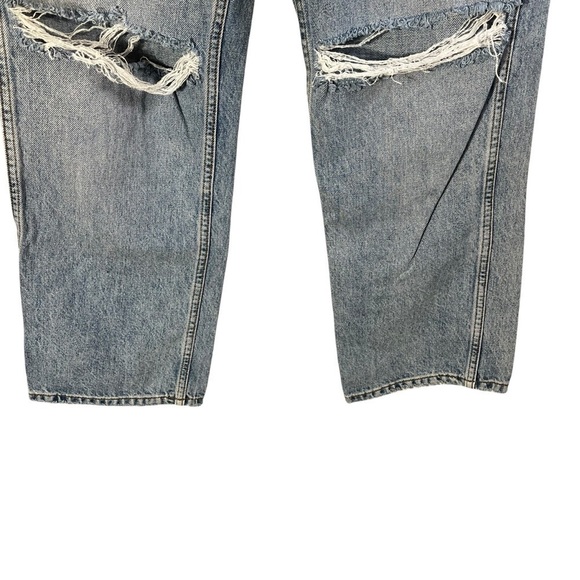 RE/DONE x REVOLVE Low Slung Crop Jeans - Picture 9 of 14